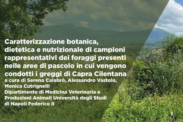 Caratterizzazione botanica, dietetica e nutrizionale